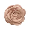 PICO COPENHAGEN Giant Satin Rose Claw Nude