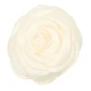 PICO COPENHAGEN Giant Satin Rose Claw Ivory