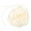 PICO COPENHAGEN Giant Satin Rose String Ivory