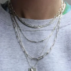 PICO COPENHAGEN Gilly Necklace Sølv