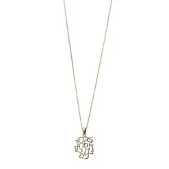 PICO COPENHAGEN Go Halskæde Guld