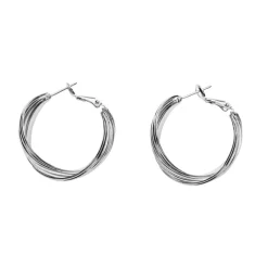 PICO COPENHAGEN Grace Hoop (guld/sølv)