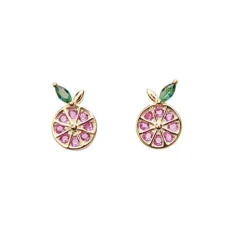 PICO COPENHAGEN Grapefruit Earring