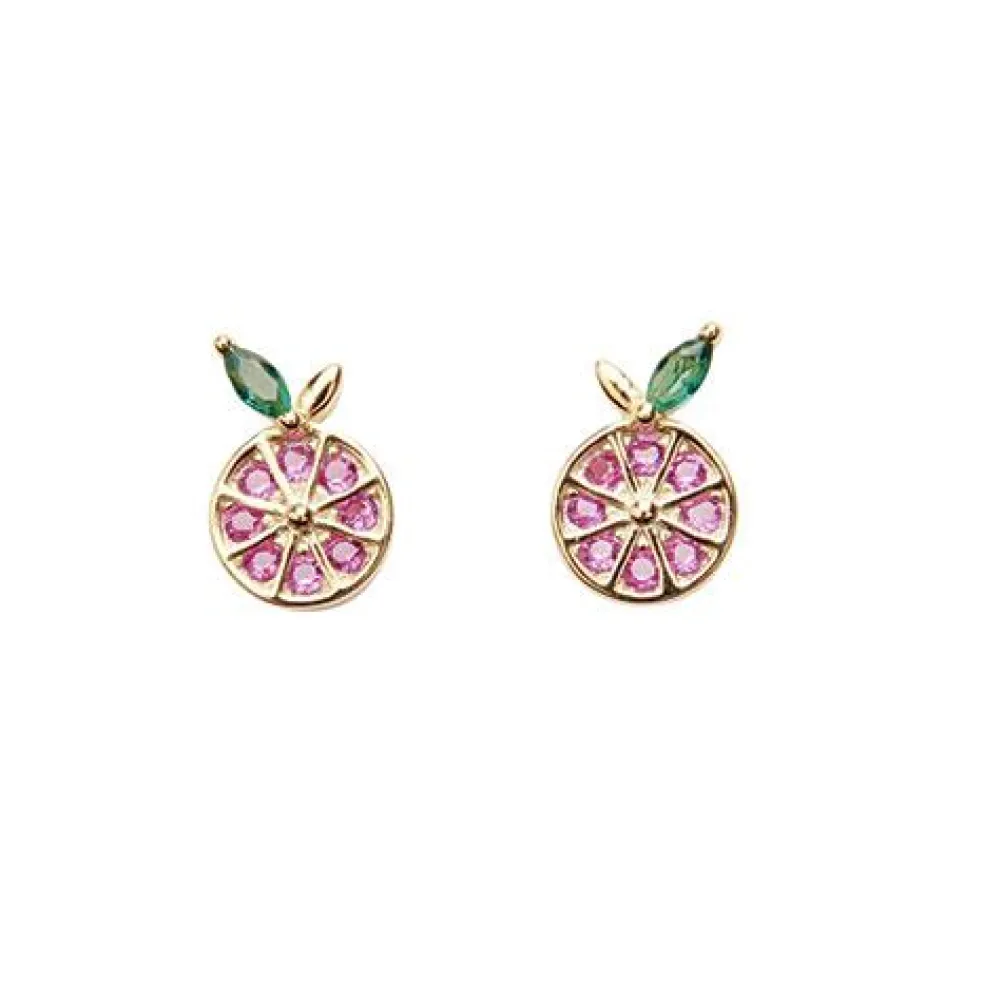 PICO COPENHAGEN Grapefruit Earring