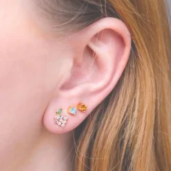 PICO COPENHAGEN Grapefruit Earring