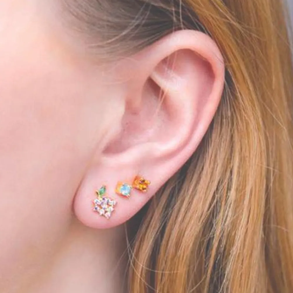 PICO COPENHAGEN Grapefruit Earring