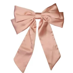 PICO COPENHAGEN Isabella Bow Barette Rose