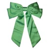 PICO COPENHAGEN Isabella Bow Barette Green