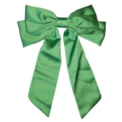PICO COPENHAGEN Isabella Bow Barette Green