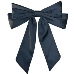 PICO COPENHAGEN Isabella Bow Barette Midnight