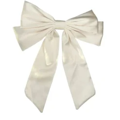 PICO COPENHAGEN Isabella Bow Barette Ivory