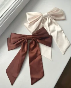 PICO COPENHAGEN Isabella Bow Barette Midnight