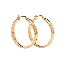 PICO COPENHAGEN Isla Hoops (guld/sølv)