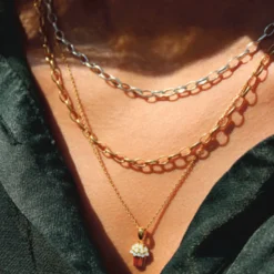 PICO COPENHAGEN Jill Halskæde Sølv