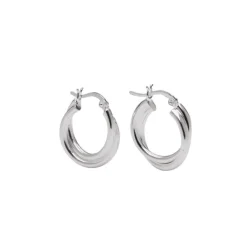 PICO COPENHAGEN Jordyn Hoops (guld/sølv)