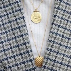 PICO COPENHAGEN Khaleesi Halskæde Guld