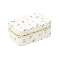 PICO COPENHAGEN Large Trinket Box Ivory Flower