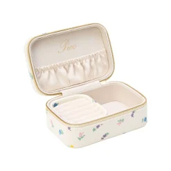 PICO COPENHAGEN Large Trinket Box Ivory Flower