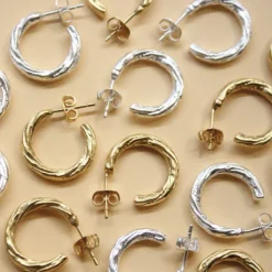 PICO COPENHAGEN Laura Ørestikkere (guld/ sølv)