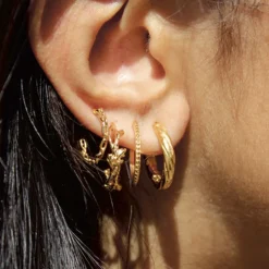 PICO COPENHAGEN Laura Ørestikkere (guld/ sølv)