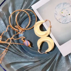 PICO COPENHAGEN Leanne Grande Hoops