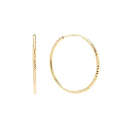 PICO COPENHAGEN Mackenzie Grande Hoops (guld/sølv)