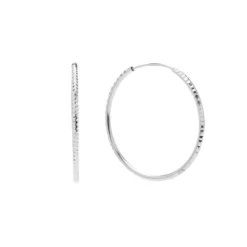 PICO COPENHAGEN Mackenzie Grande Hoops (guld/sølv)