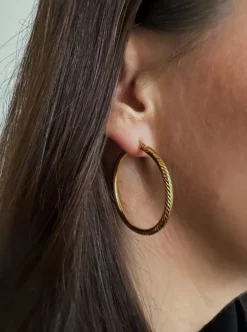 PICO COPENHAGEN Mia Large Hoops