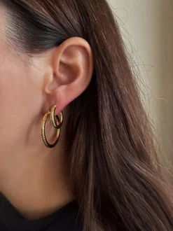 PICO COPENHAGEN Mia Medium Hoops