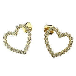 PICO COPENHAGEN Mina Crystal Studs