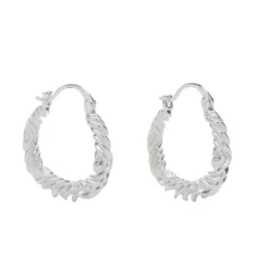 PICO COPENHAGEN Ocean Medium Hoops (guld/sølv)