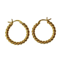 PICO COPENHAGEN Oda Hoops (guld/sølv)