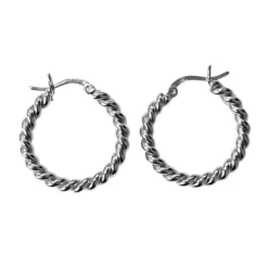 PICO COPENHAGEN Oda Hoops (guld/sølv)