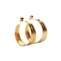 PICO COPENHAGEN Olive Stud (guld/sølv)