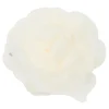 PICO COPENHAGEN Organza Flower Claw Ivory