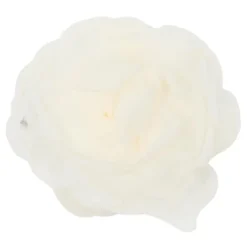 PICO COPENHAGEN Organza Flower Claw Ivory