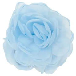 PICO COPENHAGEN Organza Flower Claw Sky