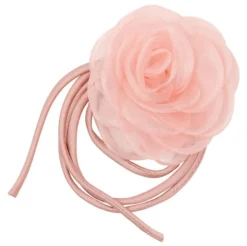 PICO COPENHAGEN Organza Rose String Warm Powder