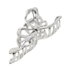 PICO COPENHAGEN Petit Metallic Bow (guld/sølv)