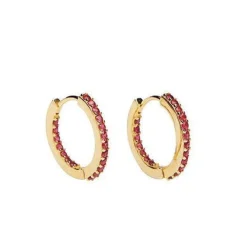 PICO COPENHAGEN Rainy Øreringe Pink