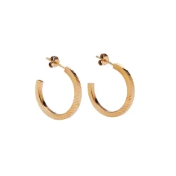 PICO COPENHAGEN River Studs (guld/sølv)