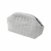 PICO COPENHAGEN Rosalia Clutch Silver Glitter Lace