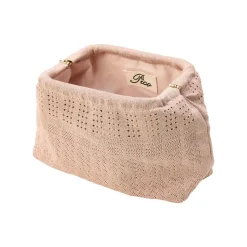 PICO COPENHAGEN Rosalia Clutch Vintage Rose