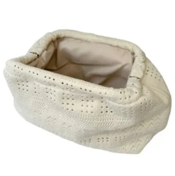 PICO COPENHAGEN Rosalia Clutch Zebra/Beige