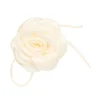 PICO COPENHAGEN Satin Rose String Ivory