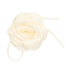 PICO COPENHAGEN Satin Rose String Ivory