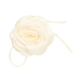 PICO COPENHAGEN Satin Rose String Ivory