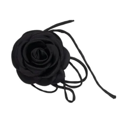 PICO COPENHAGEN Satin Rose String Black