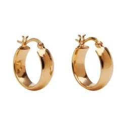 PICO COPENHAGEN Shira Hoops (guld/sølv)