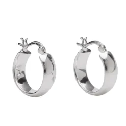 PICO COPENHAGEN Shira Hoops (guld/sølv)